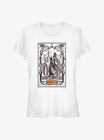 Disney Hocus Pocus The Sisters Three Girls T-Shirt