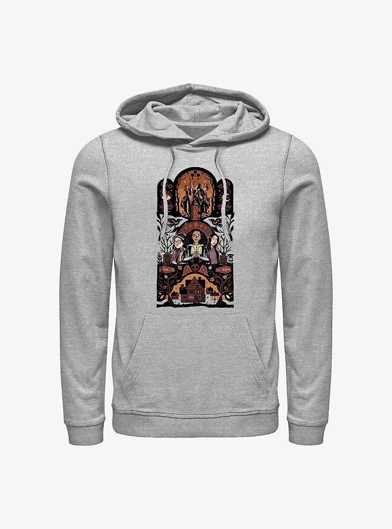 Disney Hocus Pocus Triptic Hoodie
