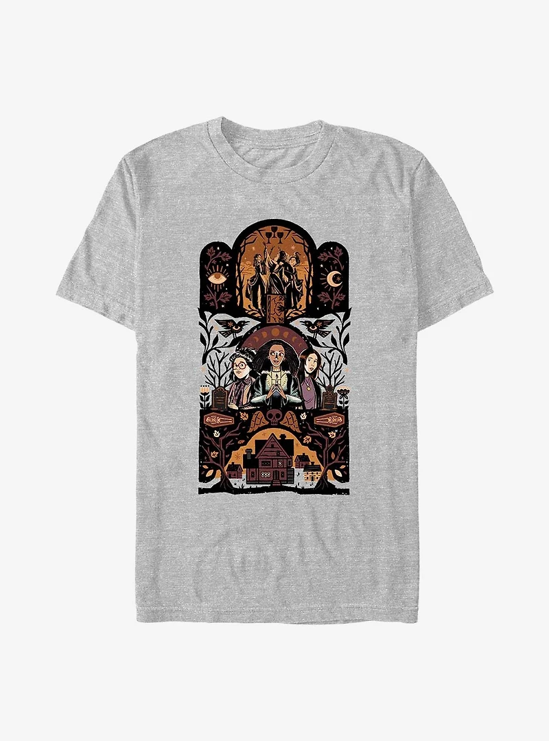 Disney Hocus Pocus Triptic T-Shirt