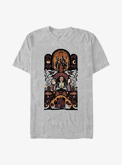 Disney Hocus Pocus Triptic T-Shirt