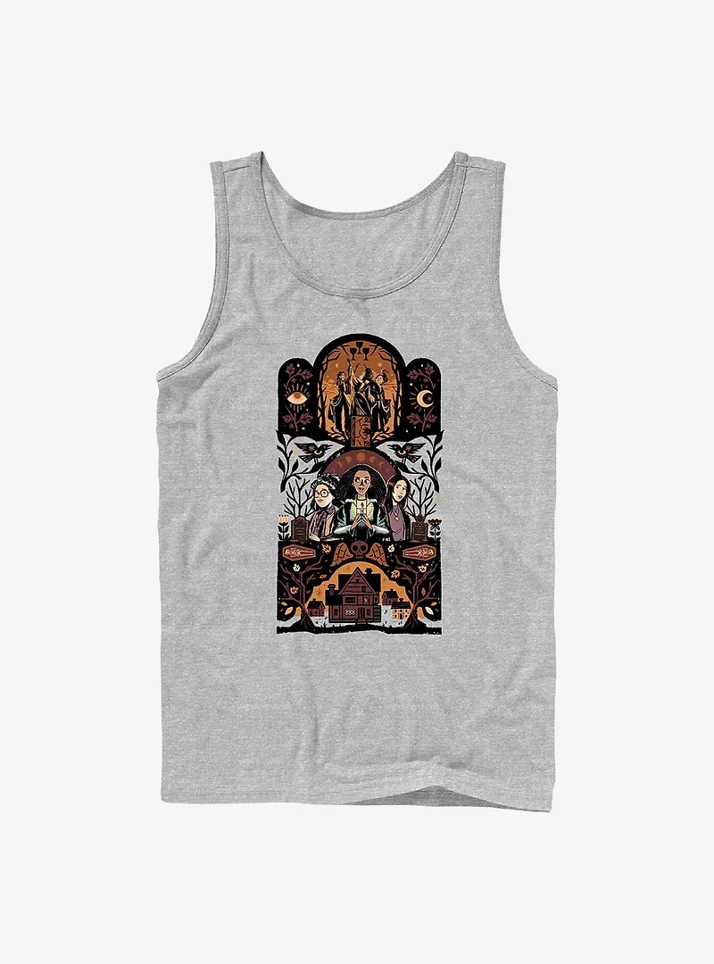 Disney Hocus Pocus Triptic Tank