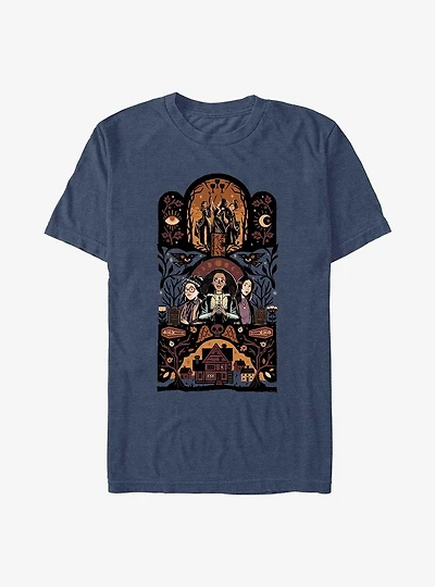 Disney Hocus Pocus Triptic T-Shirt