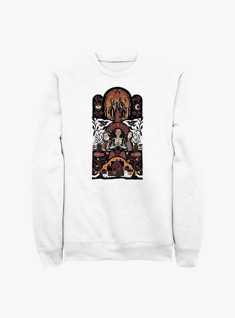Disney Hocus Pocus Triptic Sweatshirt