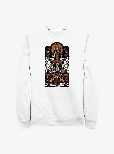 Disney Hocus Pocus Triptic Sweatshirt