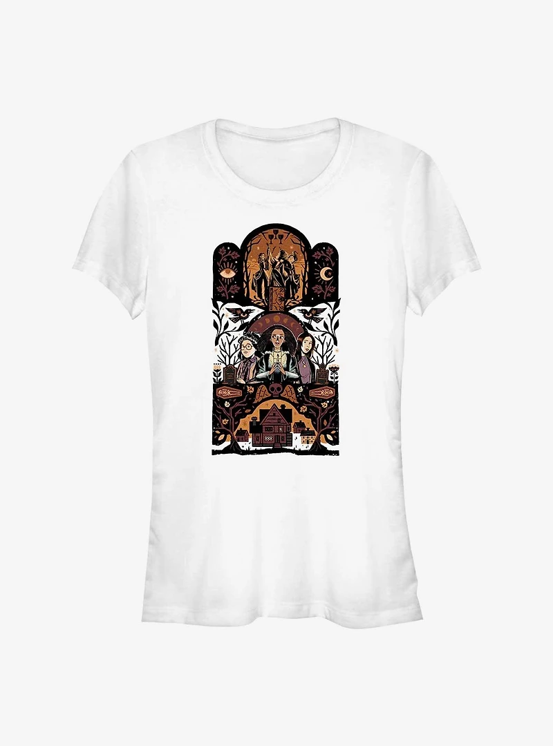 Disney Hocus Pocus Triptic Girls T-Shirt