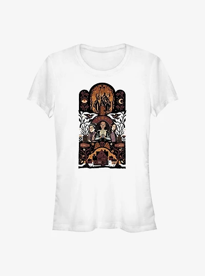 Disney Hocus Pocus Triptic Girls T-Shirt