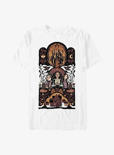 Disney Hocus Pocus Triptic T-Shirt