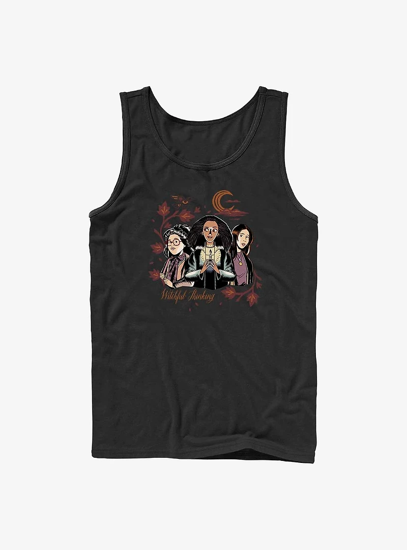 Disney Hocus Pocus Witchful Thinking Tank