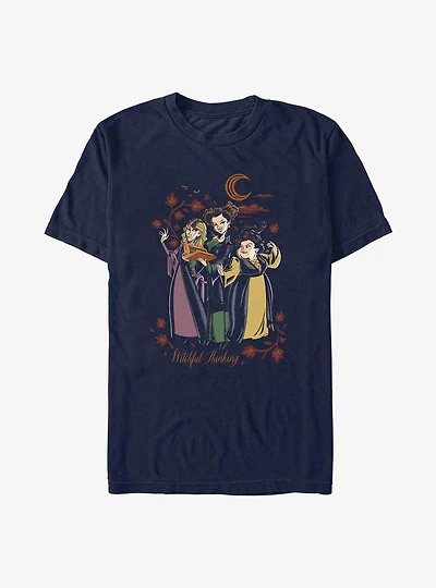 Disney Hocus Pocus Witchful Thinking Full T-Shirt