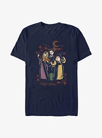 Disney Hocus Pocus Witchful Thinking Full T-Shirt