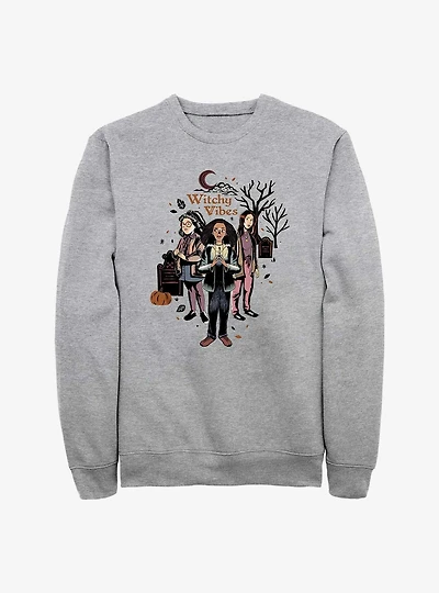Disney Hocus Pocus Witchy Vibes Sweatshirt