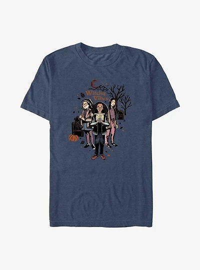 Disney Hocus Pocus Witchy Vibes T-Shirt