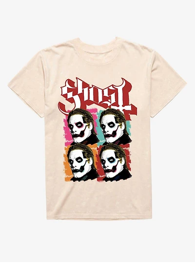 Ghost Cardinal Copia Warhol Mineral Wash T-Shirt