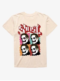 Ghost Cardinal Copia Warhol Mineral Wash T-Shirt