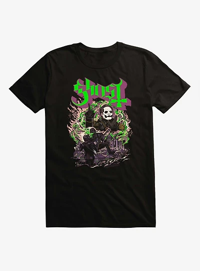 Ghost Smoke Stacks T-Shirt