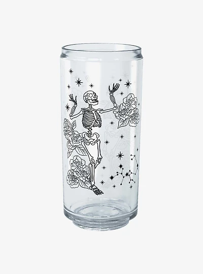 Hot Topic Simplified Skeleton Celestial Can Cup