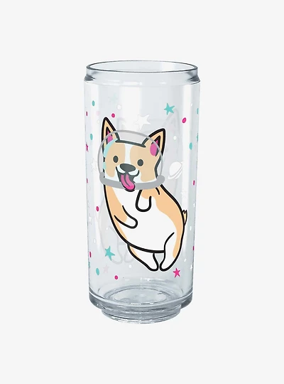Hot Topic Space Corgi Can Cup