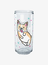 Hot Topic Space Corgi Can Cup