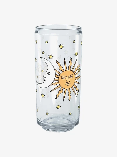 Hot Topic Sun And Moon Can Cup
