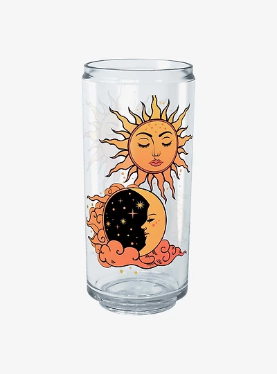 Hot Topic Sun Moon Love Can Cup