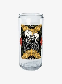 Hot Topic Traditional Skeleton Lovers Can Cup