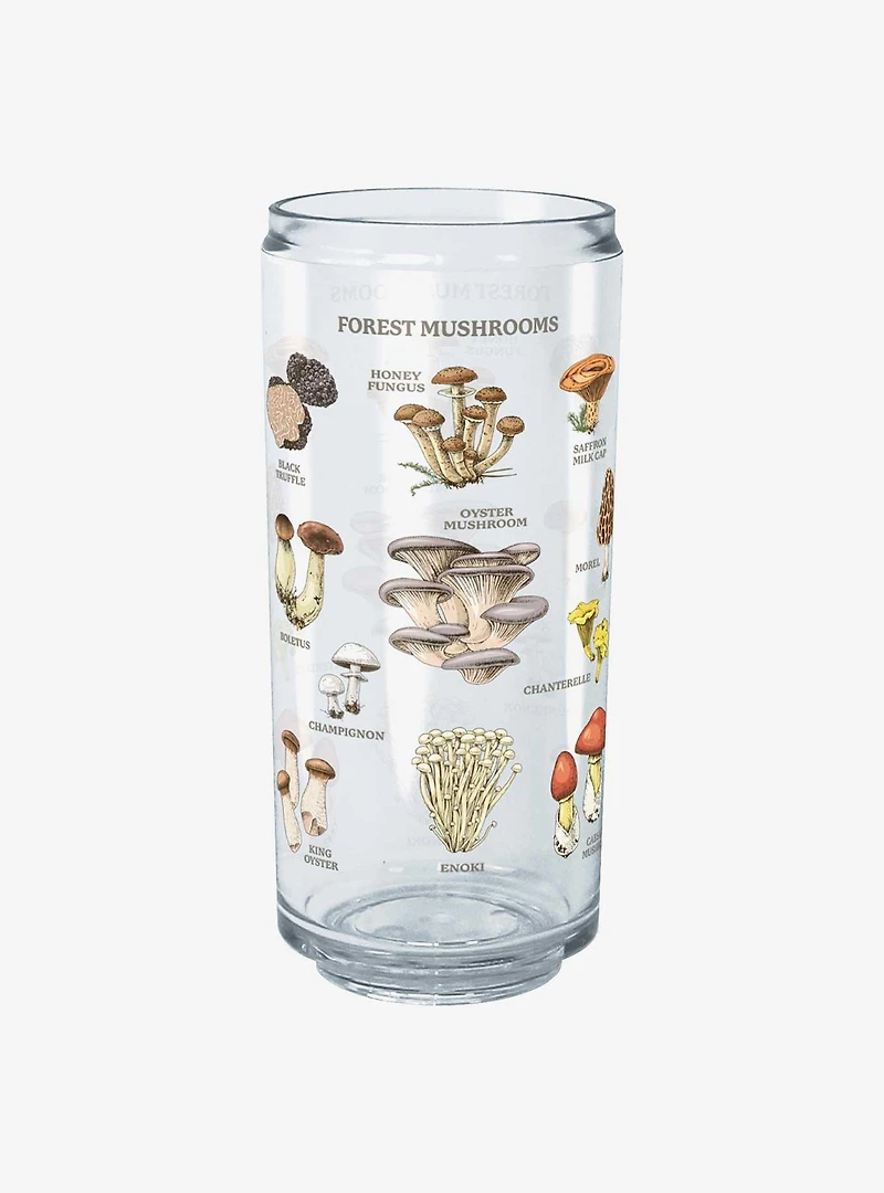 Hot Topic Wild Mushrooms Can Cup