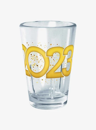 Celebrating 2023 Mini Glass
