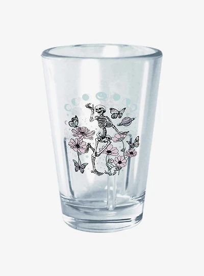 Celestial Skeleton Mini Glass