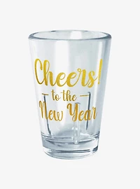 Cheers! To A New Year Mini Glass