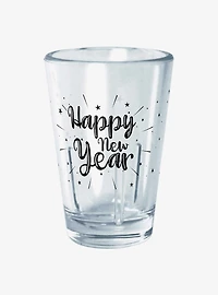 Happy New Year Mini Glass