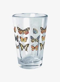 Lepidopterology No Text Mini Glass