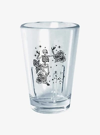 Simplified Skeleton Celestial Mini Glass