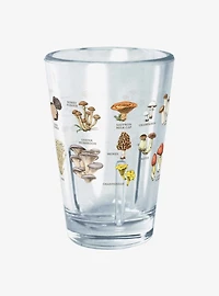 Wild Mushrooms Mini Glass