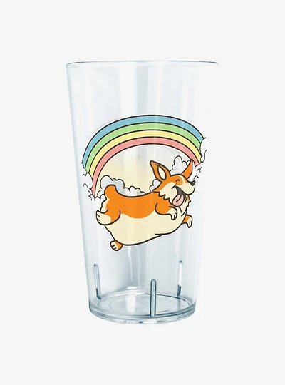 Hot Topic Corgi Rainbow Jump Tritan