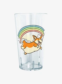 Hot Topic Corgi Rainbow Jump Tritan