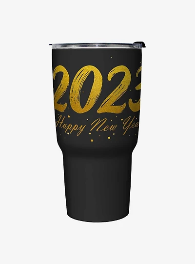 Happy New Year Travel Mug