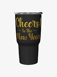 Cheers! To A New Year Travel Mug