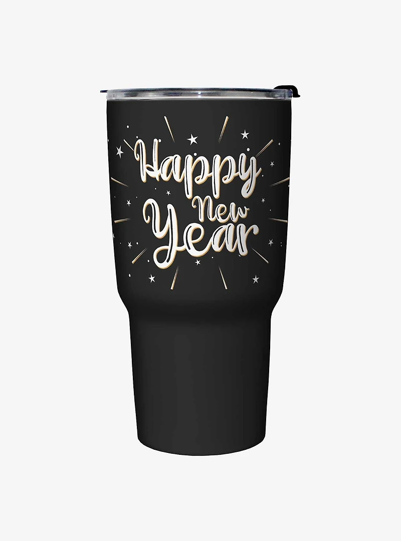 Happy New Year Travel Mug
