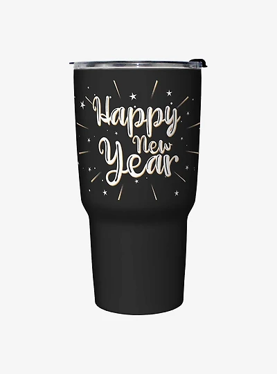 Happy New Year Travel Mug