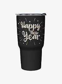 Happy New Year Travel Mug