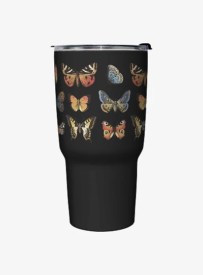 Lepidopterology No Text Travel Mug