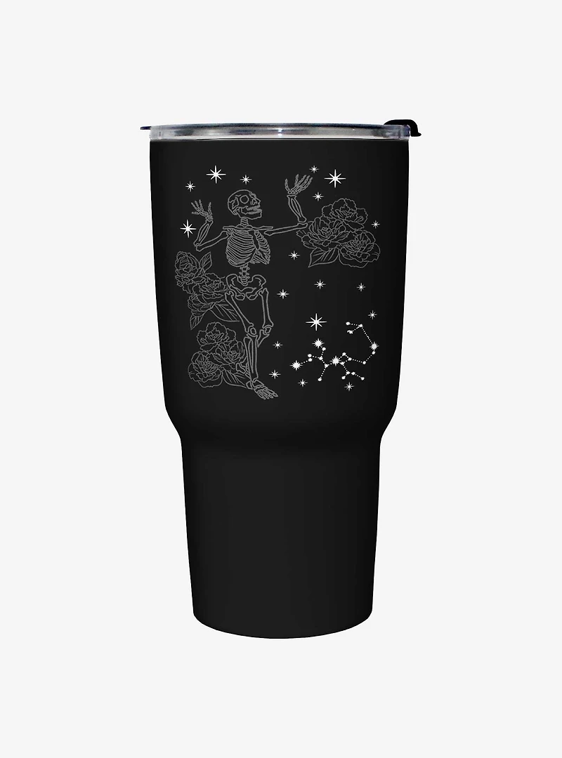 Simplified Skeleton Celestial Travel Mug