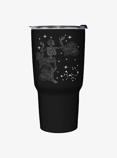 Simplified Skeleton Celestial Travel Mug