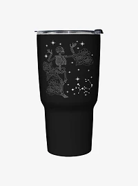Simplified Skeleton Celestial Travel Mug