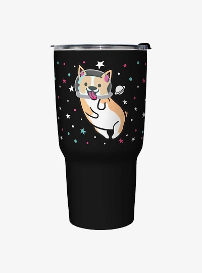 Space Corgi Travel Mug