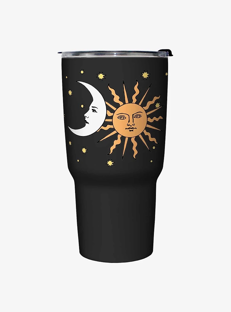 Sun And Moon Travel Mug