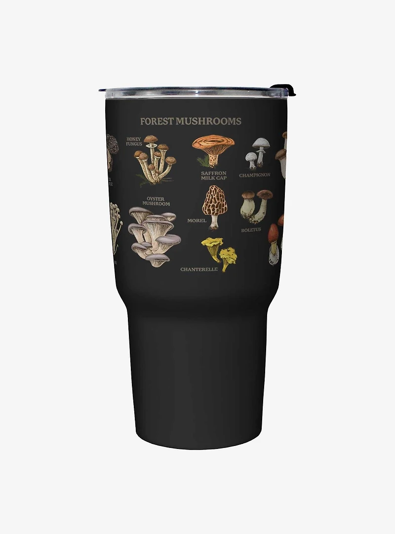 Wild Mushrooms Travel Mug