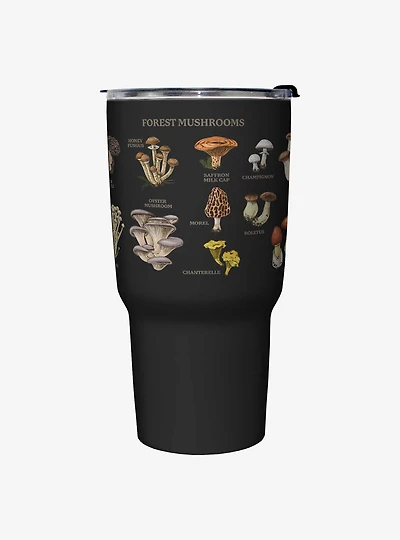 Wild Mushrooms Travel Mug