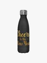 Cheers! To A New Year Water Bottle