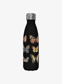 Lepidopterology No Text Water Bottle